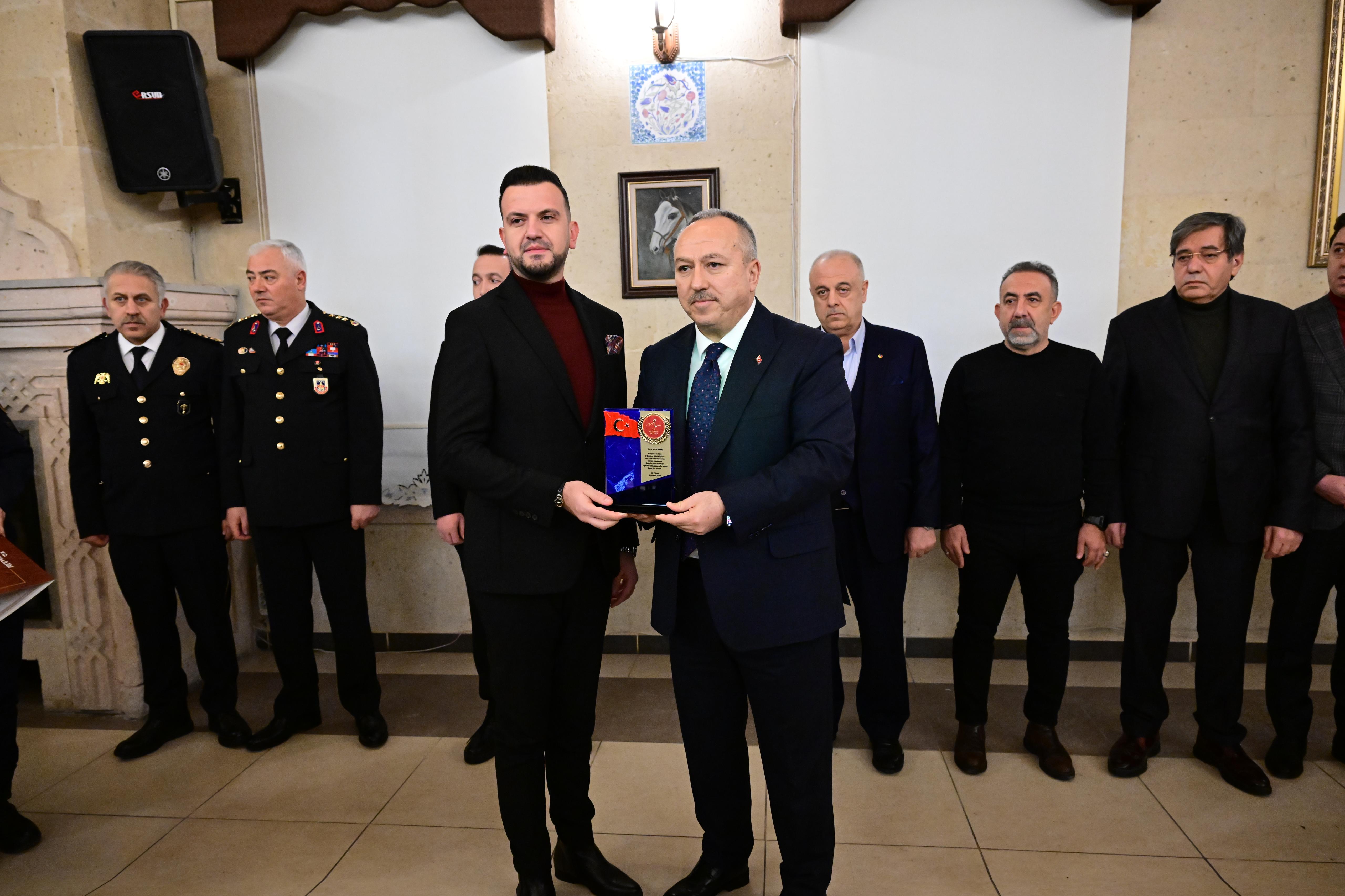 Ertaş Grup Yönetim Kurulu Üyesi Mustafa Ertaş'tan Teşekkür Mesajı